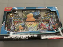Pokemon TCG Snorlax EX & Blissey EX Special Collection - Brand New, Sealed - Image 1