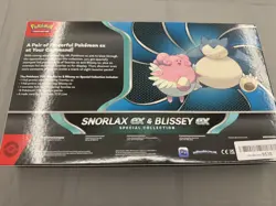 Pokemon TCG Snorlax EX & Blissey EX Special Collection - Brand New, Sealed - Image 2