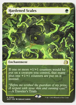 Hardened Scales #55 Wilds of Eldraine: Enchanting Tales - Near Mint - Image 1
