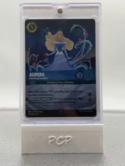 Aurora - Dreaming Guardian (Enchanted) 213/204 The First Chapter Holo - Image 1