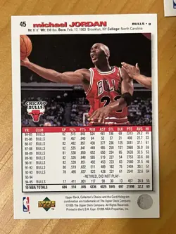 Michael Jordan 5-card lot — 1995-96 Collector's Choice Series One + 1 Skybox USA - Image 4