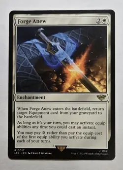 Forge Anew Universes Beyond: The Lord of the Rings: Tales of Middle-earth... - Image 1