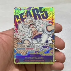 Monkey D. Luffy OP05-119 Secret Rare Alt Art - Image 1