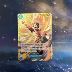 Portgas D. Ace OP13-119 SEC Secret Rare - One Piece Card Game - Image 2