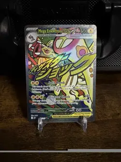 Mega Elektross EX 266/217 Ascended Heroes Mega Attack Rare - Image 1