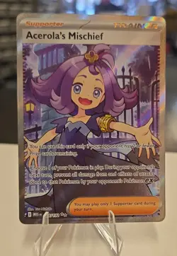 Acerola's Mischief 165/132 Me01: Mega Evolution Holo - Image 1