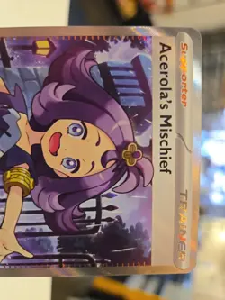 Acerola's Mischief 165/132 Me01: Mega Evolution Holo - Image 2