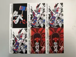 Harley Quinn 2026 Upper Deck Inspirations The World of DC 6x Card Lot - Image 1