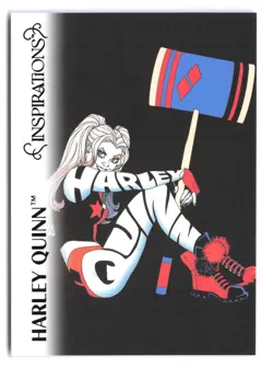 Harley Quinn 2026 Upper Deck Inspirations The World of DC 6x Card Lot - Image 2