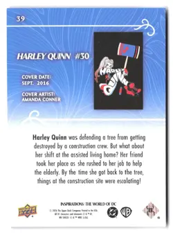 Harley Quinn 2026 Upper Deck Inspirations The World of DC 6x Card Lot - Image 3