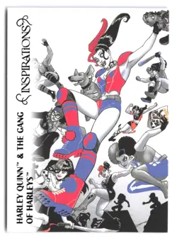 Harley Quinn 2026 Upper Deck Inspirations The World of DC 6x Card Lot - Image 4