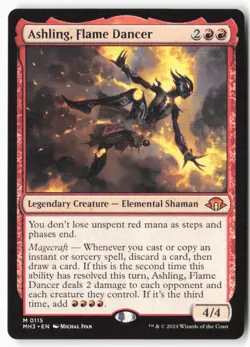 Ashling, Flame Dancer - Modern Horizons 3 (115) - MTG - Image 1