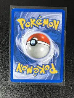 Pokemon Poliwrath 15/130 Holo Rare Base Set 2 WOTC 2000 Vintage Card LP - Image 2