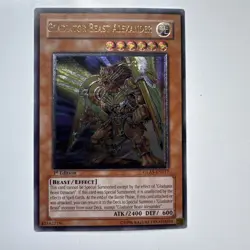 Gladiator Beast Alexander GLAS-EN017 Ultimate Rare 1st Edition Yugioh VLP - Image 1