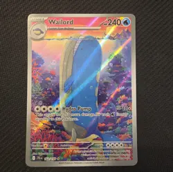 Wailord 162/159 Journey Together Illustration Rare - Image 1