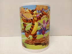Disney Winnie The Pooh Autumn Leaves Coffee Mug Tea Cup Tams Made In England - Image 3