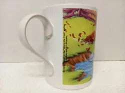 Disney Winnie The Pooh Autumn Leaves Coffee Mug Tea Cup Tams Made In England - Image 5
