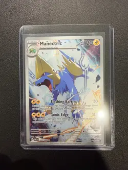 Manectric - 089/084 - Illustration Rare - Pitch Black - NM/M - Pokemon Card - Image 1