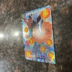 Son Goku & Uub Seeds of the Future Secret Rare Foil Dragon Ball Super Card | NM - Image 2