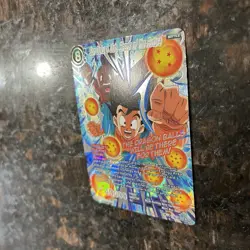 Son Goku & Uub Seeds of the Future Secret Rare Foil Dragon Ball Super Card | NM - Image 5