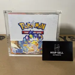 Pokemon Surging Sparks Booster Box 36 Packs - NEW & SEALED with acrylic case - Image 1