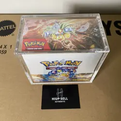 Pokemon Surging Sparks Booster Box 36 Packs - NEW & SEALED with acrylic case - Image 2