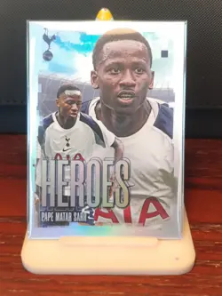 Futera Tottenham Hotspur Team Set Pape Matar Sarr Heroes Refractor - Image 1