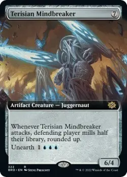 MTG Terisian Mindbreaker (Extended Art) - 322 / English / Near Mint - Image 1