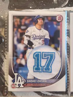 LA DODGERS Shohei Ohtani Trading Card Bundle.... - Image 3