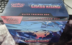Pokemon Mega Evolution Chaos Rising Elite Trainer Box ETB + 3 other ETB - Image 1
