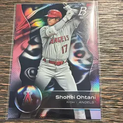2023 Topps Bowman Platinum #68 Shohei Ohtani Los Angeles Angels Base Set - Image 1