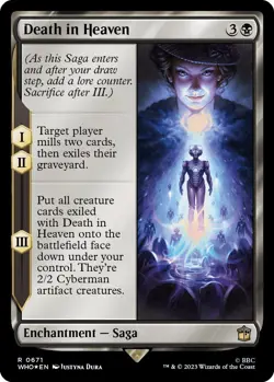 MTG Foil - Death in Heaven (Surge Foil) - 671 / NM / English - Image 1