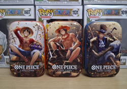 One Piece Op13 Tin Vol 2 Pack Set of 3 | TS-02 OP-13 | BRAND NEW SEALED - Image 1