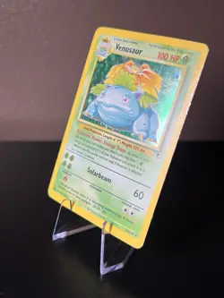 Venusaur Holo 18/110 2002 Pokemon Legendary Collection WOTC Vintage Card HP - Image 5