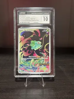 BULBASAUR MEGA EVOLUTION STAMPED PROMO 🔥🔥🔥 - Image 1