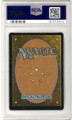ARMAGEDDON - AMONKHET INVOCATIONS - Magic MTG FOIL PSA 9 MINT - Image 2