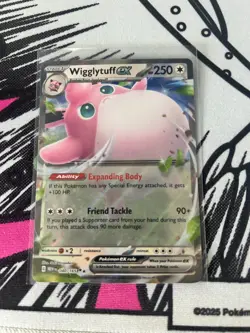 Wigglytuff ex 040/165 Sv: Scarlet & Violet 151 Holo - Image 1