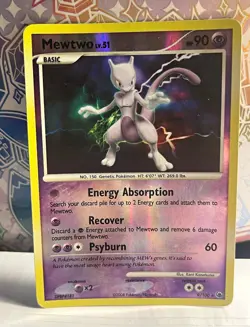 Nintendo Mewtwo DPBP#181 Diamond & Pearl Promos Holo Promo EN 2008 90HP - Image 1