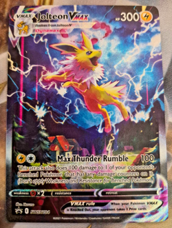 Jolteon VMAX SWSH184 SWSH: Sword & Shield Promo Cards Holo - Image 1