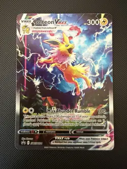 Jolteon VMAX Swsh184 Swsh: Sword & Shield Promo Cards Holo - Image 1