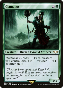 Clamavus [Warhammer 40,000 Commander 40K] M/NM MTG Magic - Image 1