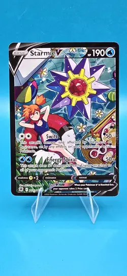 Pokemon TCG Starmie V TG13/TG30 Astral Radiance Trainer Gallery NM B18 - Image 1