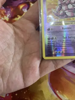 Nidoking 45/108 Reverse Holo Rare 2016 XY Evolutions Pokemon LP - Image 4