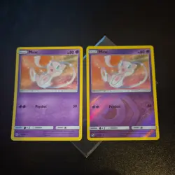 Pokemon - Mew reverse holo & Rare - 32/68 Hidden fates nm 1534 - Image 1