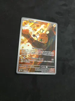 Pokemon Tcg Perfect Order Dedenne #093/088 Pack Fresh Mint Condition - Image 2