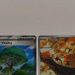 Pokemon TCG 2-Card Lot: Forest of Vitality 109/088 & Dedenne 093/088 English - Image 5