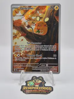 Pokemon TCG Dedenne 093/088 Perfect Order Mint/Near Mint - Image 1