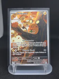 Dedenne IR 093/088 | Pokemon TCG Perfect Order | Near Mint Condition - Image 1