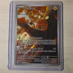 Dedenne 093/088 Perfect Order Pokemon TCG - Image 1