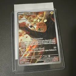 Pokemon TCG Dedenne 093/088 Evolutions Illustration Rare Holo English - Image 1